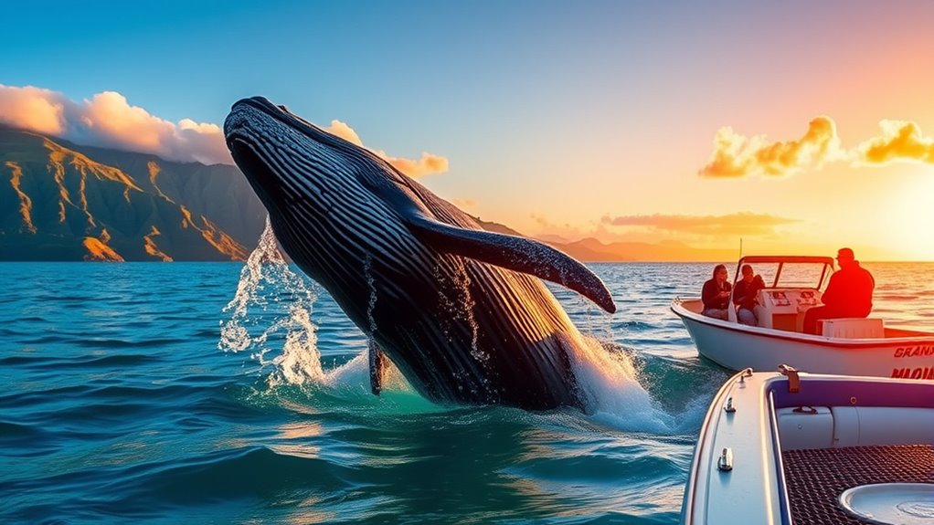 steady whale activity persists