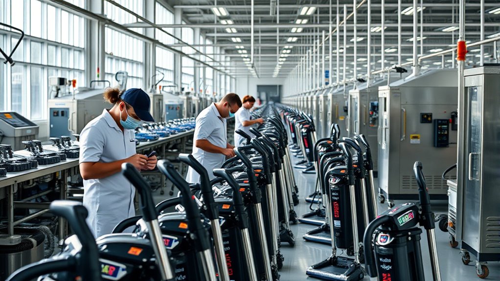 stringent overseas quality controls