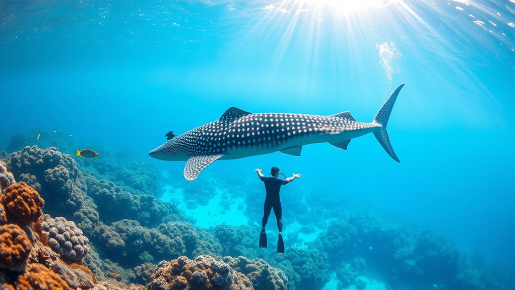 summer whale shark sightings