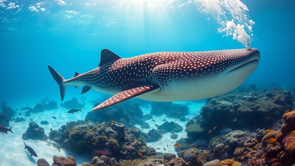 swim with whale sharks