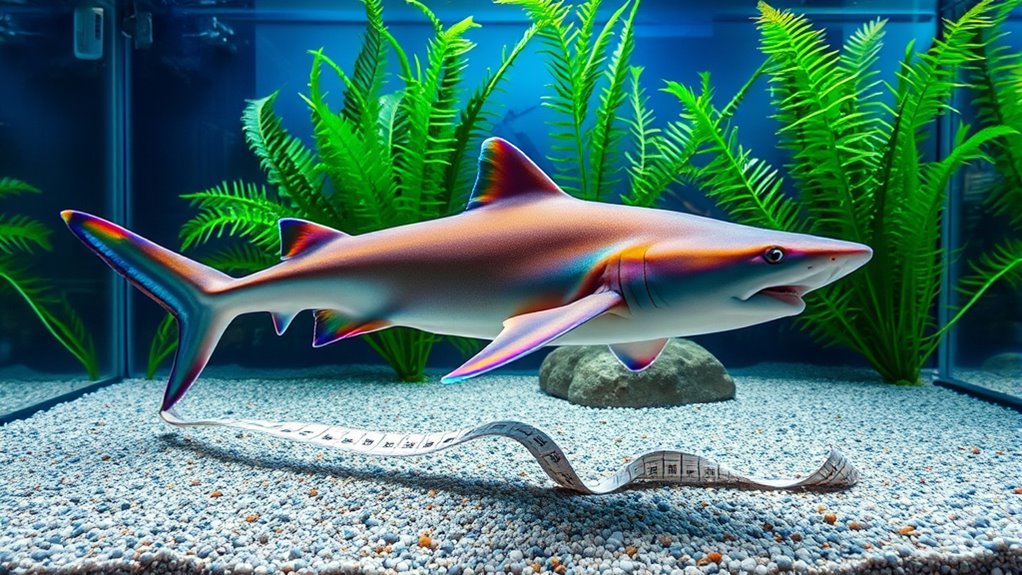 tank size influences growth