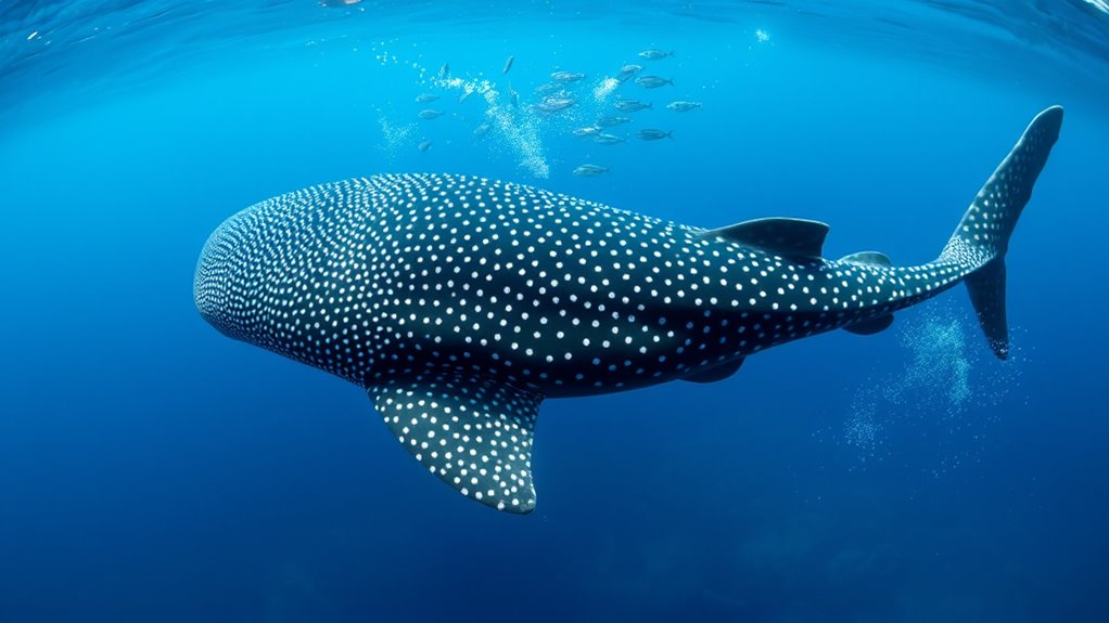 thick skin shields whale sharks