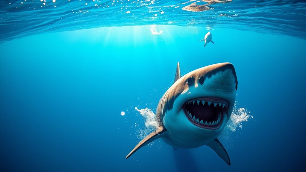 tiger shark attack incident