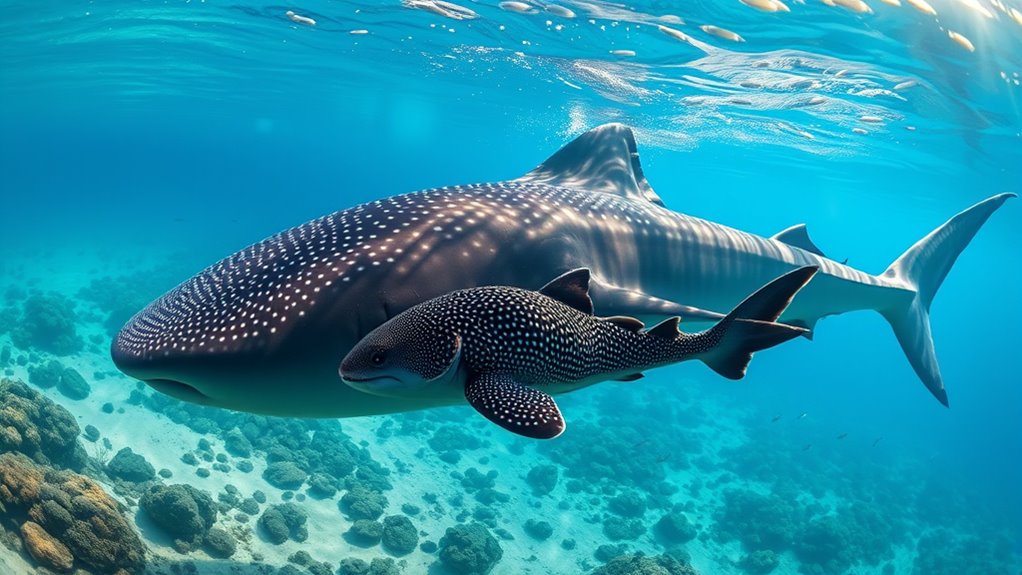 tiny fully formed swimmers