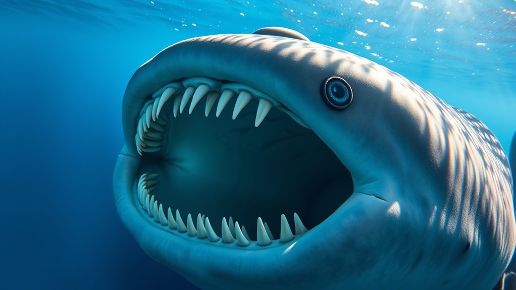 tiny teeth filter feeding