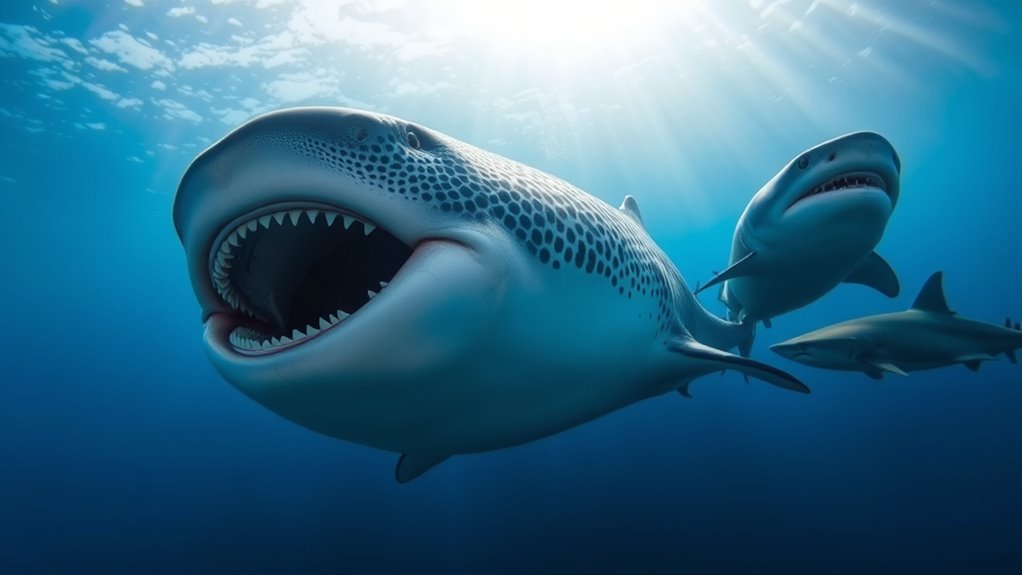 tiny teeth filter feeding