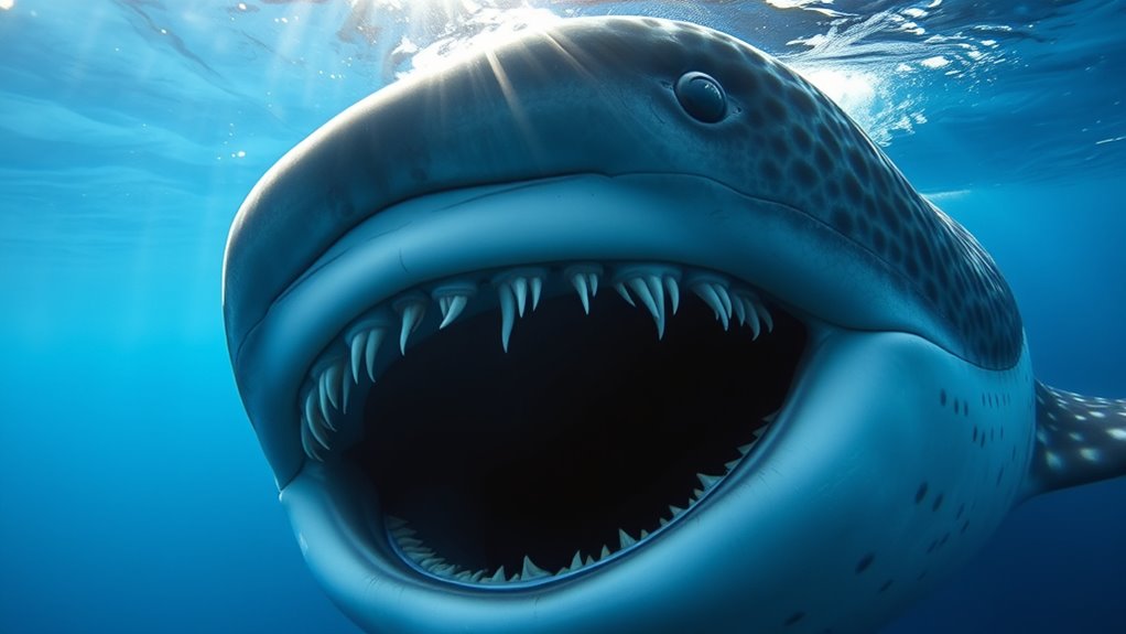 tiny teeth for filtering