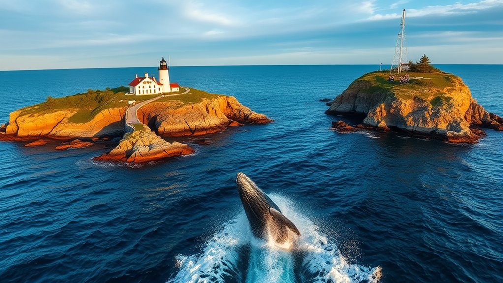 top maine whale watching spots