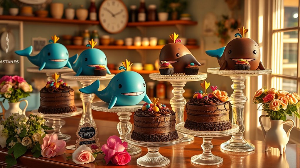 top spots for whale cake