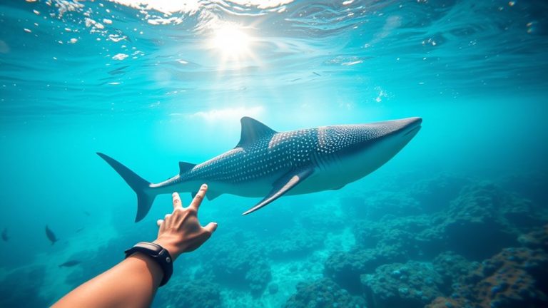 top whale shark swimming destinations