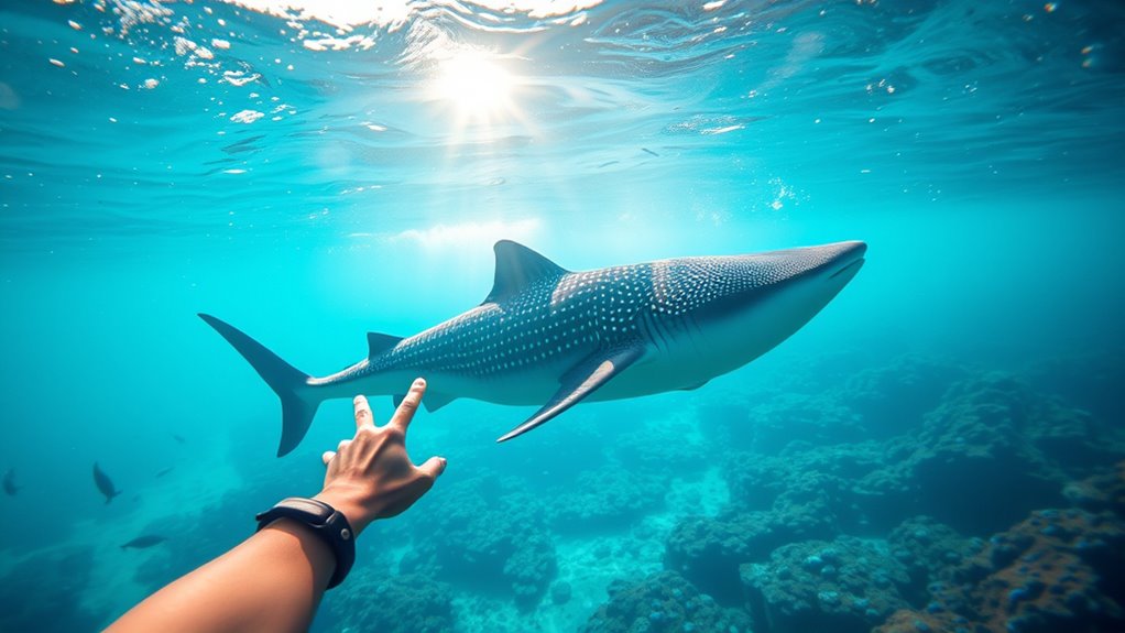 top whale shark swimming destinations