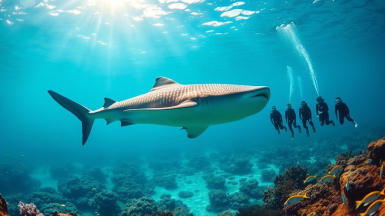 top whale shark swimming spots