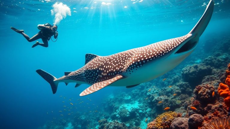 top whale shark viewing spots