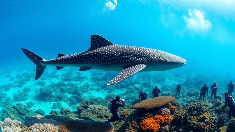 top whale shark viewing spots