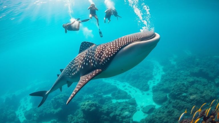 top whale shark viewing spots