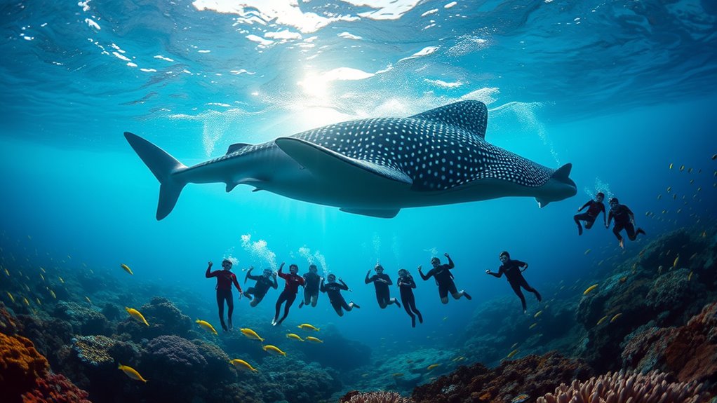 u s whale shark encounters