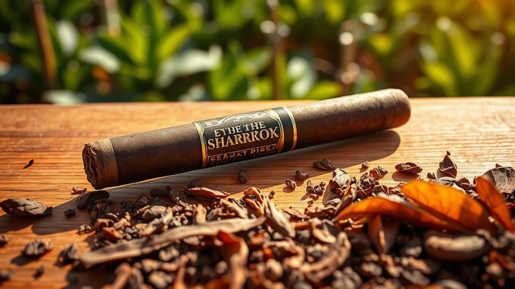 unique dominican cameroon cigar blend