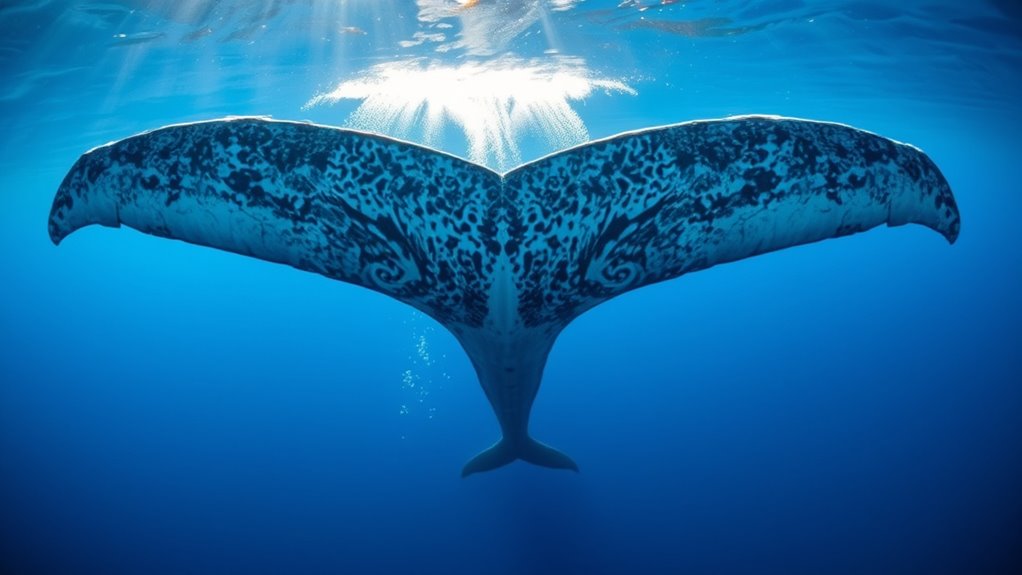 unique patterned scarred tail