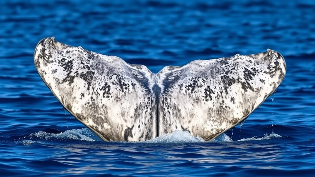 unique whale fluke patterns