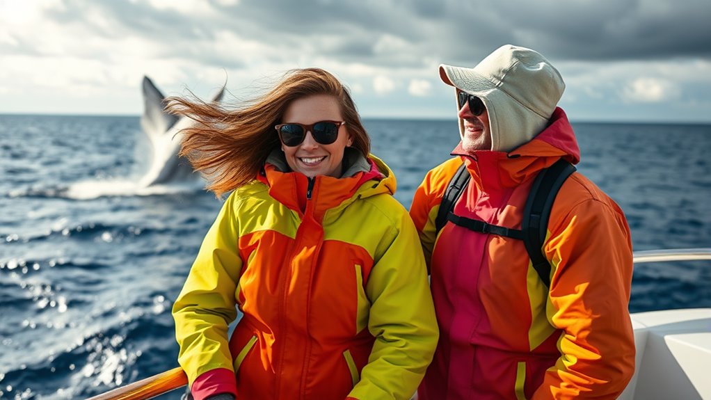 waterproof windproof protective outerwear