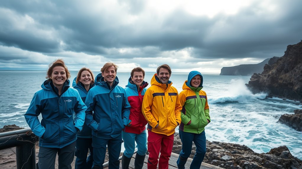 waterproof windproof weather protection