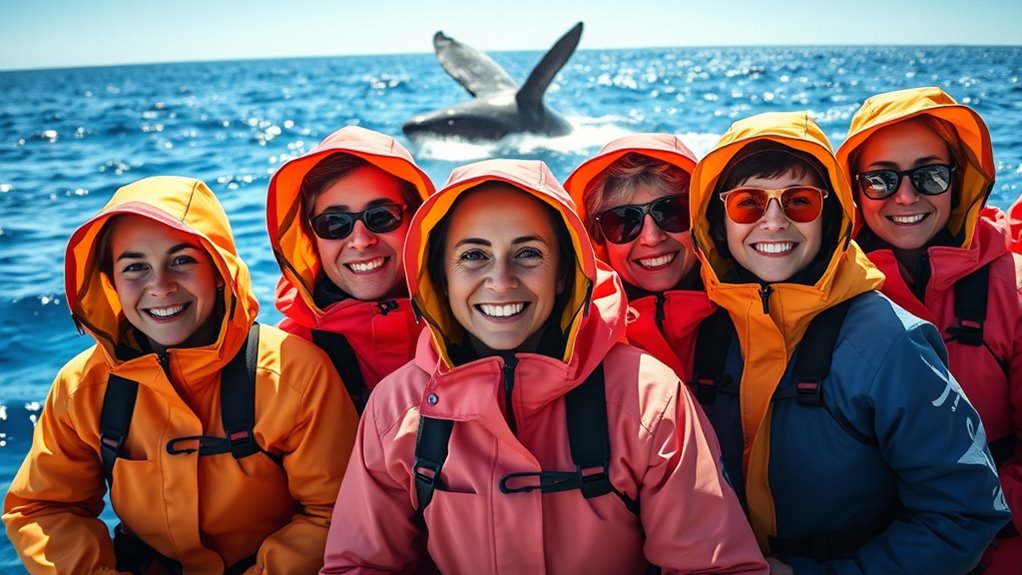 waterproof windproof whale gear