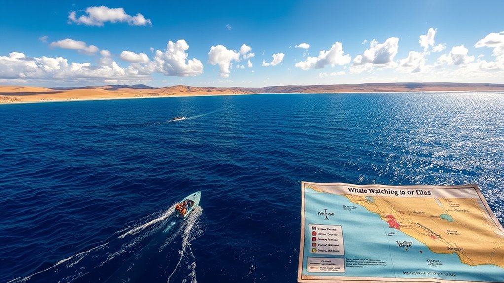 weather impacts whale sightings