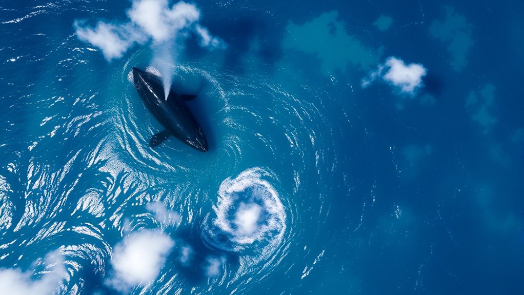 weather impacts whale visibility