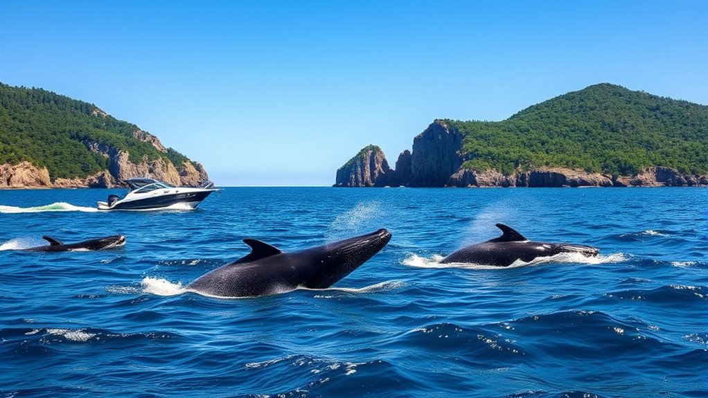 weather location whale sightings