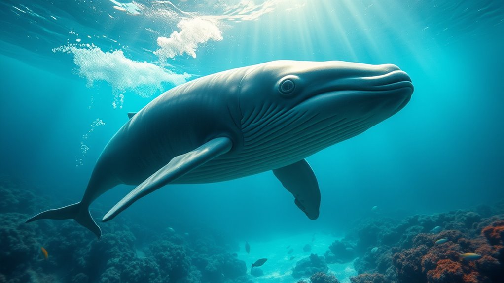 whale actions reveal emotions