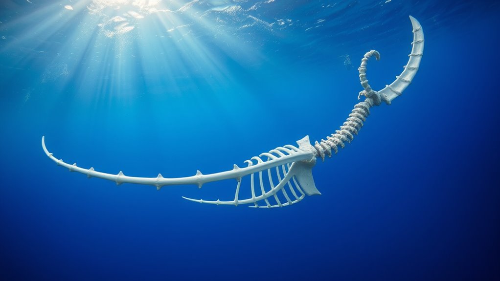 whale arm bone similarities