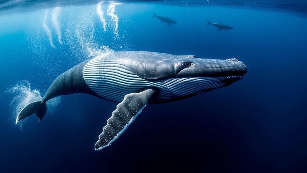 whale breath hold comparisons