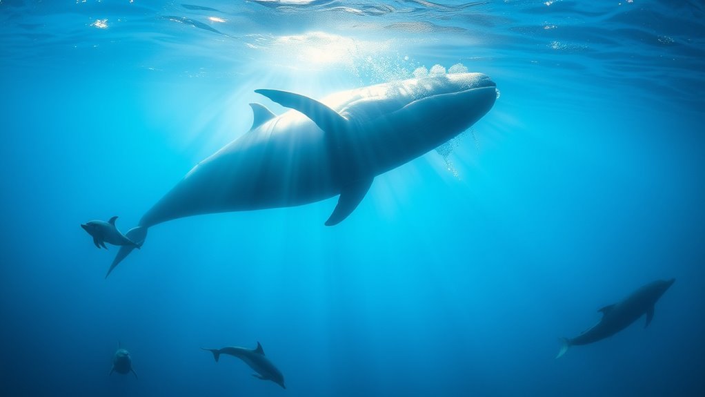 whale breath hold durations vary
