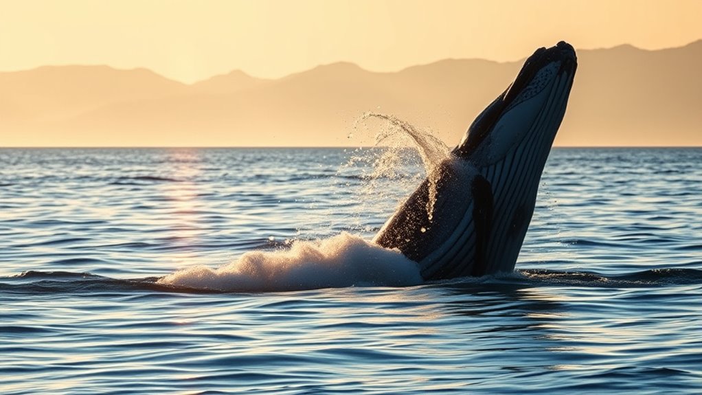 whale dreams symbolize spiritual guidance