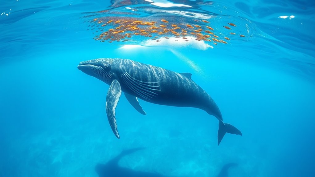 whale embodies wisdom resilience