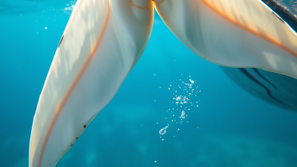 whale flipper bone structure