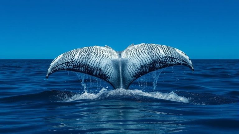 whale flukes significance
