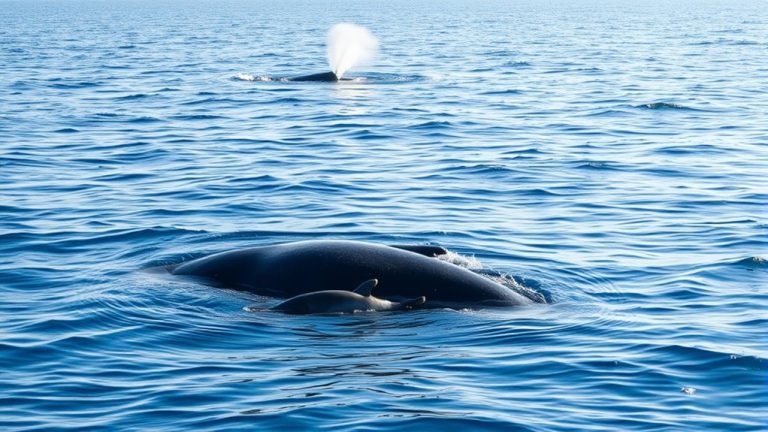 whale life cycle stages