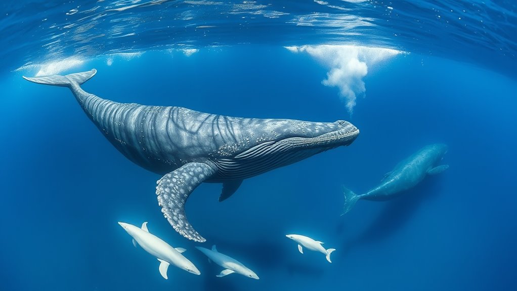 whale lifespans vary greatly