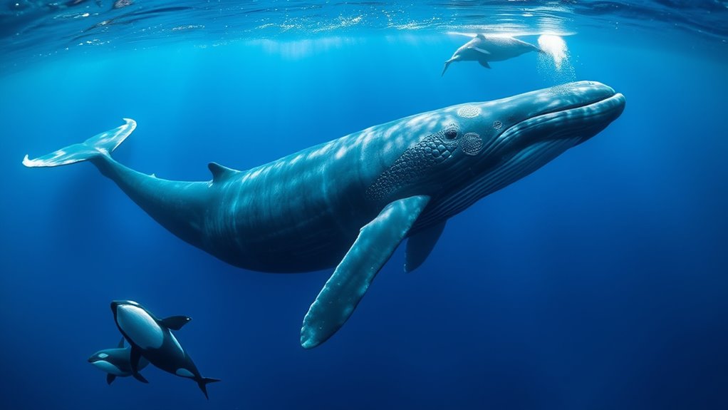 whale lifespans vary significantly