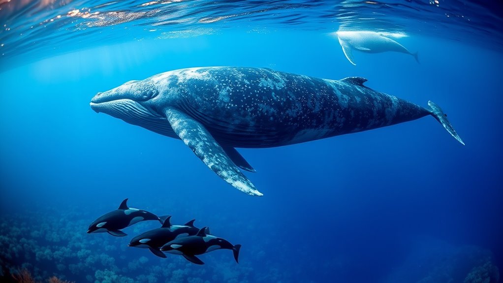 whale lifespans vary widely