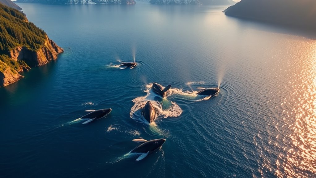 whale migration seasonal patterns