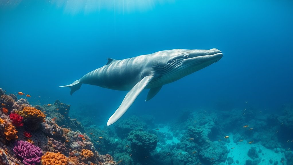 whale penis length details