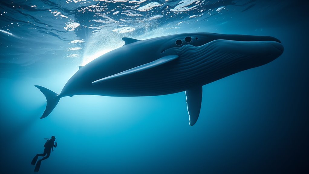 whale penis size comparison