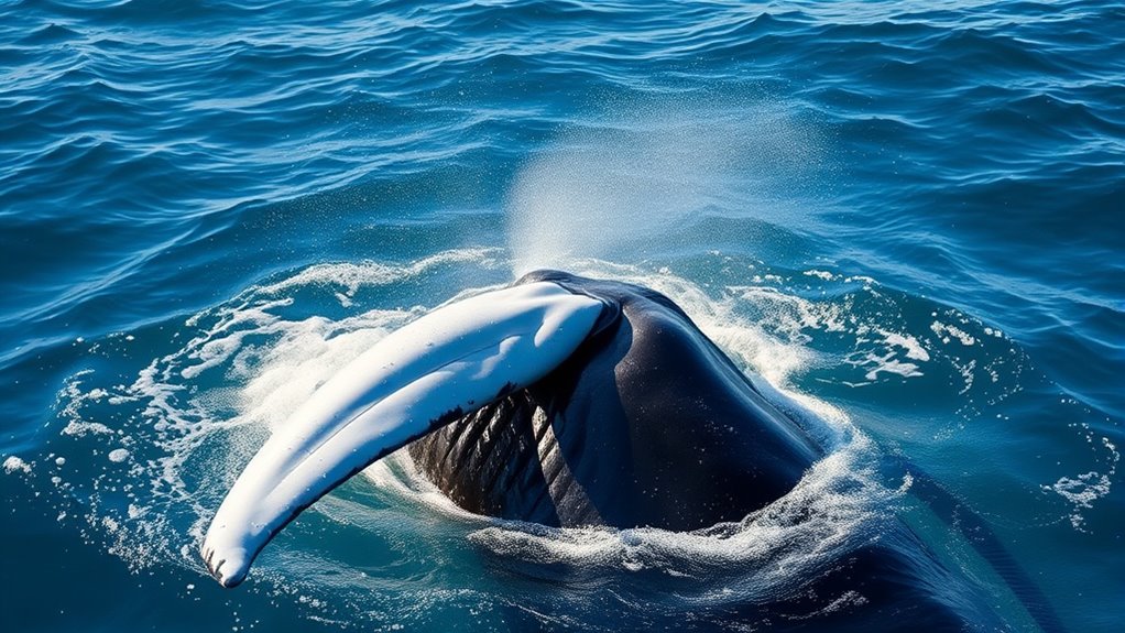 whale penis size maturity