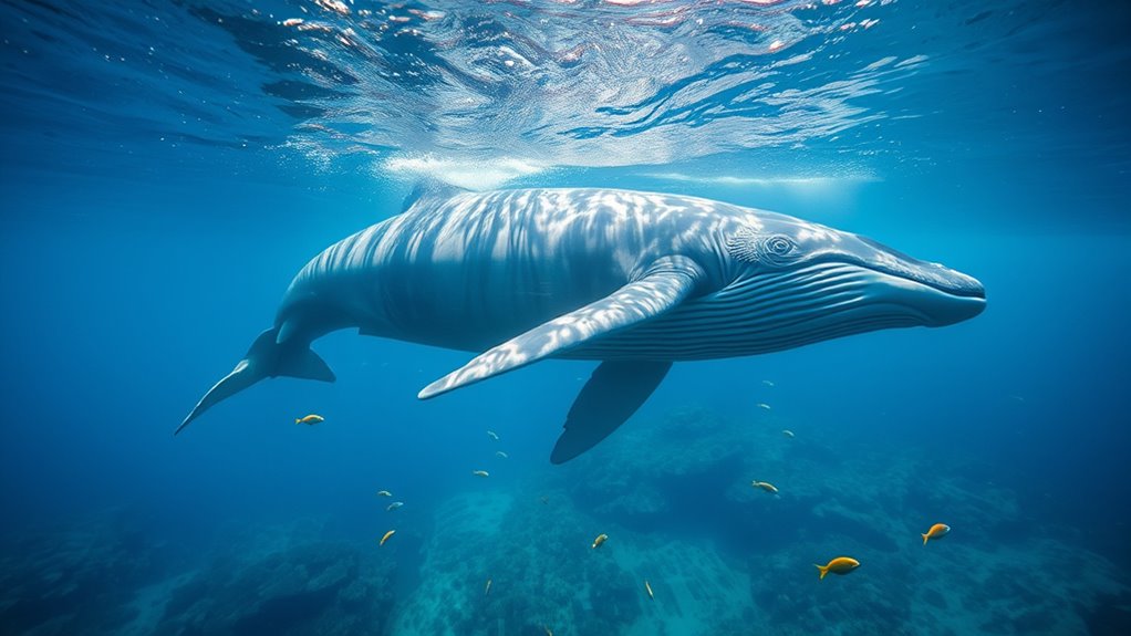 whale penis size variation