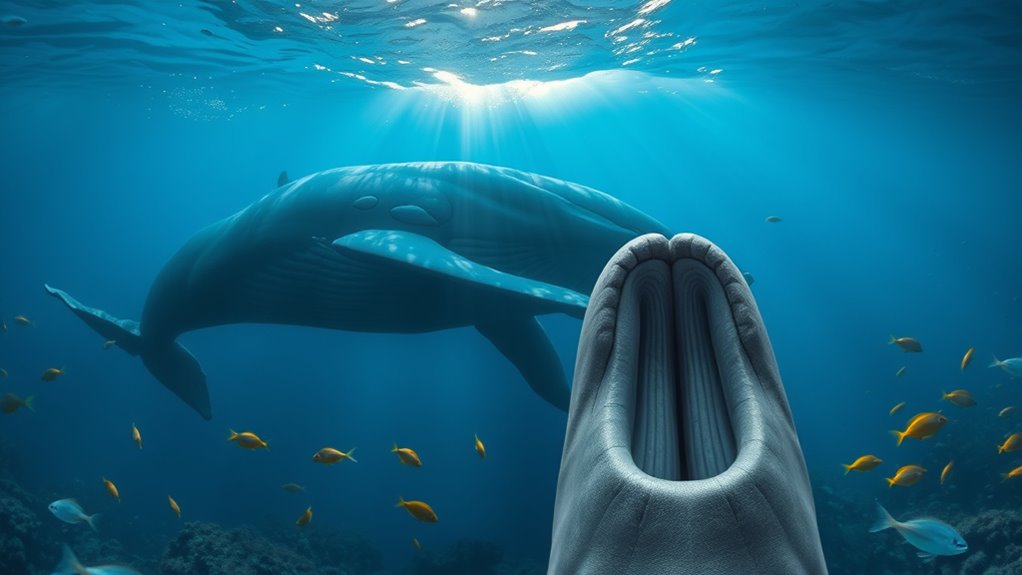 whale penis size variation