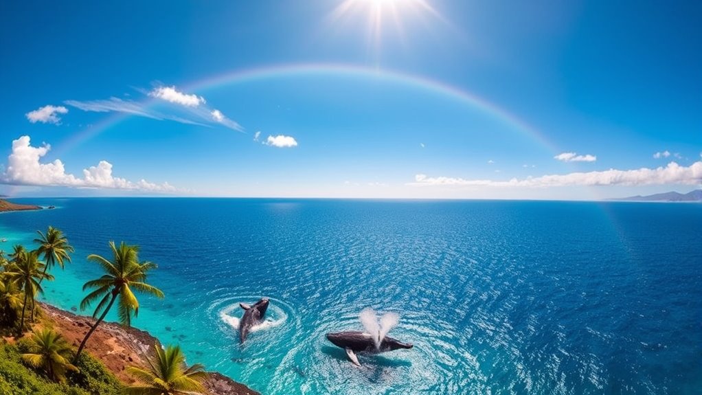 whale season in maui