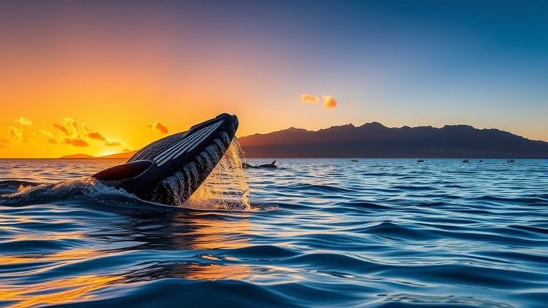 whale season peak months