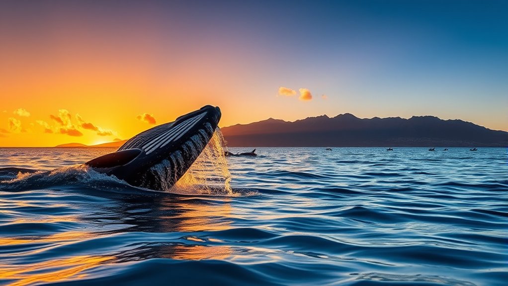 whale season peak months